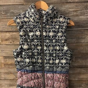 Anthropologie Pure + Good Brand vest